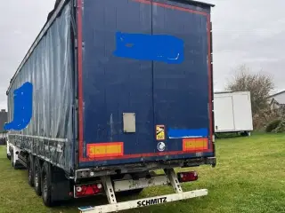 Schmitz Cargobull Sættevogns trailer 3 akselet
