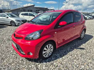 Toyota aygo lav km.