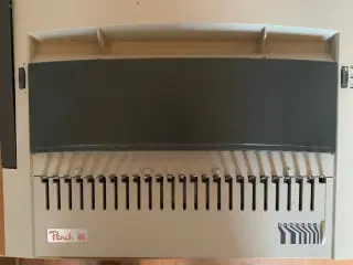 Indbindingsmaskine, elektrisk