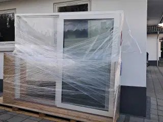 Helt ny skydedør 