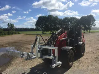 Sandrive til minilæsser - nye