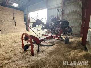 Halmlufter / høsplitter Fella-Werke TH1101-Trans