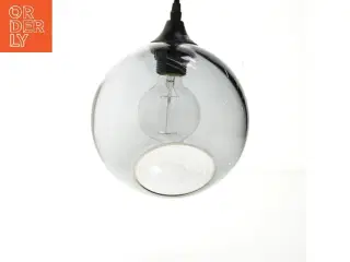 Ballroom pendel, røgfarvet fra Design By Us (str. Ø21 cm)