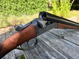 AYA Goldpoint model XXV boxlås m.ejector kal.12/70