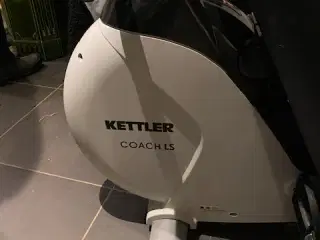Kettler romaskine med pulsmåler