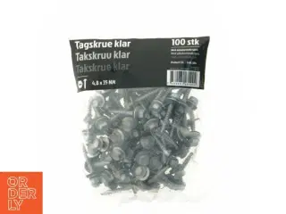 Tag skruer 4,8x35 mm fra Protect (str. 4,8x35 mm)