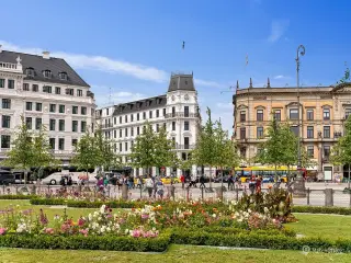 Kontor kun 100 m fra Kongens Nytorv.