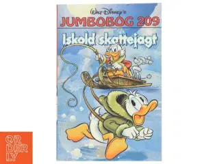 Jumbobog nr. 209 - Iskold skattejagt fra Egmont