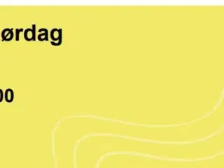 2 Nibe festival billetter m/glamping lørdag