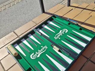 Carlsberg Backgammon Brætspil