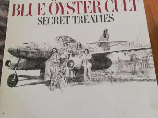 Blue Öyster Cult ; SECRET TREATIES