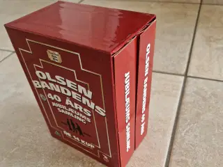 Olsenbanden på DVD, jubilæumssamling