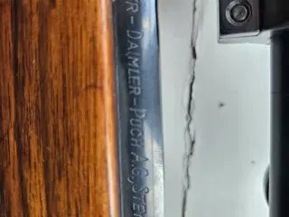 Steyr Mannlicher fuldskæftet riffel cal. 6,5x57
