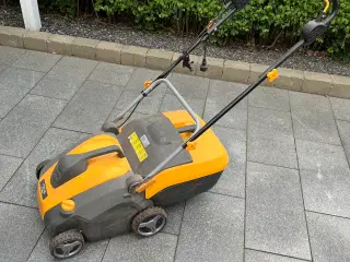 Stiga sv415e plænelufter 