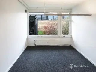 Kontor 23 m² i kontorfællesskab