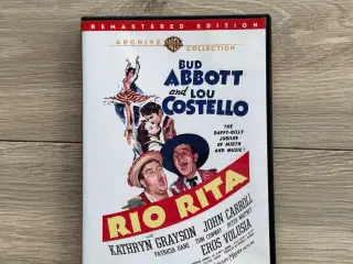 BUD ABBOTT AND LOU COSTELLO DVD