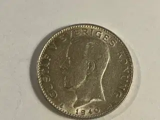 1 Krona Sweden 1940