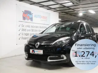 Renault Grand Scénic 7 pers. 1,5 Energy DCI Limited Edition 110HK 6g