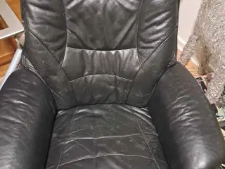 Lændestole sælges står bare