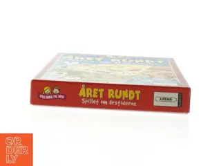 Brætspil &#39;Året Rundt&#39; til læring om måneder og årstider