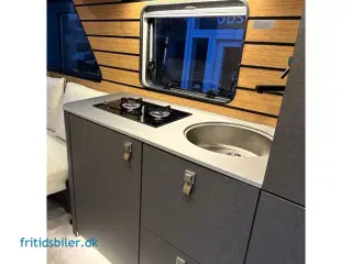 2024 - Hymer Venture S 190hk   HYMER Venture S definerer en helt ny køretøjskategori – en innovativ autocamper, der opfylder de højeste krav til design og funktion