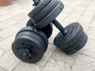 Håndvægte