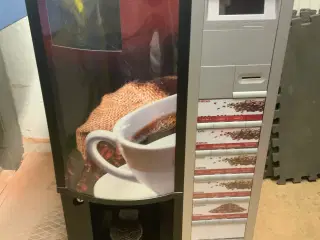 Kaffeautomat maskine 