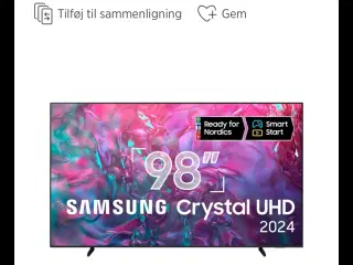 98” Samsung 4K UHD LED