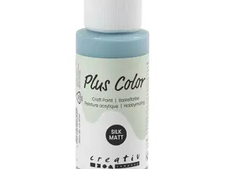 Plus Color Hobbymaling, sart blå, 60ml/ 1 fl.