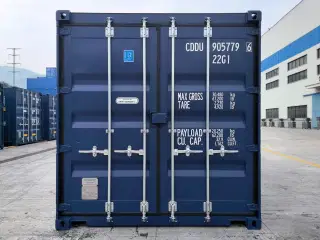 20' Dobbelt Dør container 