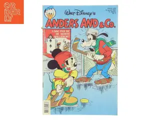 Anders And & Co. af Walt Disney (Bog)