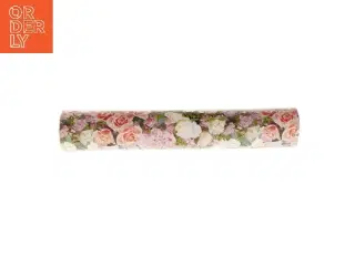 Kvalitets gavepapir med rosenmønster (str. 55 cm)
