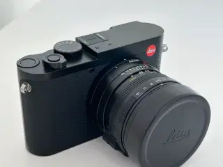 Leica Q2 + tilbehør