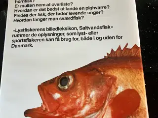 Lystfiskerens billedleksikon består af 2 bøger