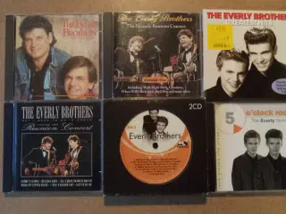 .EVERLY  BROTHERS  CDer sælges stykvis            