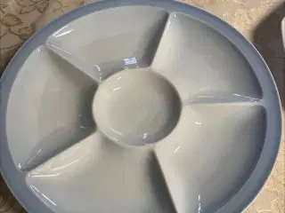 2 inddele slik/ snack fade