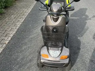 El-scooter 4 hjul ny