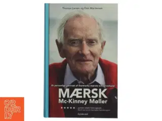 Mærsk KcKinney Møller af Thomas Larsen og Finn Mortensen (Bog)