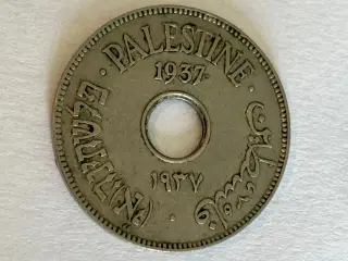 10 Mils 1937 Palestine