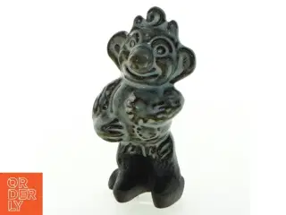 Keramikfigur af trold (str. 8x4 cm)