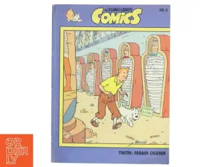 Tintin: Faraos Cigarer Tegneserie