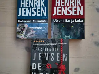 Bøger af Jens Henrik Jensen