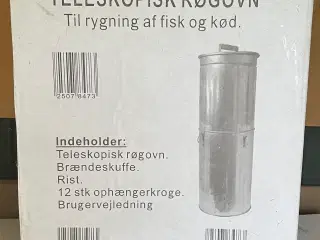 Teleskopisk røgovn