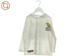 Amngærmet t-shirt med minecraft fra Zara (str. 116 cm)