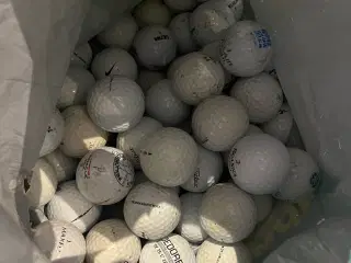 Golfbolde diverse