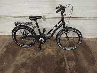 Sco pigecykel med 3gear 