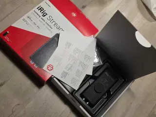 IK Multimedia iRig Stream Streaming Audio Interfac