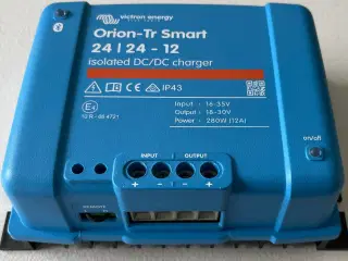 DC/DC lader Victron Orion-Tr SMART 24/24 12A