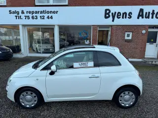 Fiat 500 Nysyn Lav km