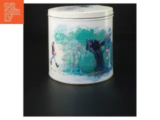 Fyrtøjet af Mads Stage Illustreret dåse (str. 14x13 cm)